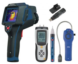 REED REED-HVAC-KIT HVAC/R Combo Kit-