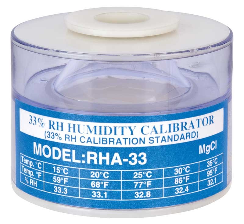 REED RHA33 Humidity Calibration Standard, 33