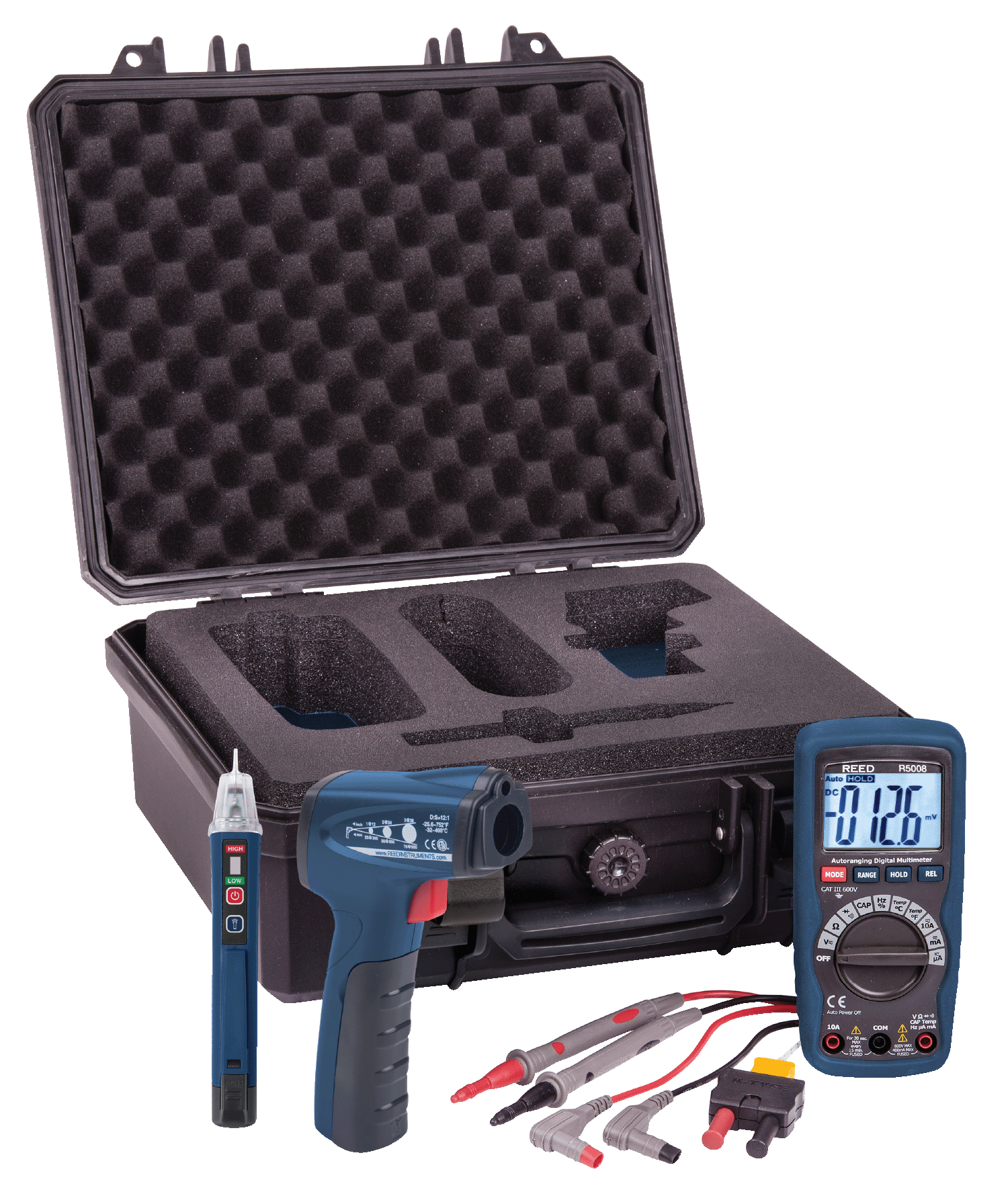REED RTEMP-KIT Temperature Combination Kit-