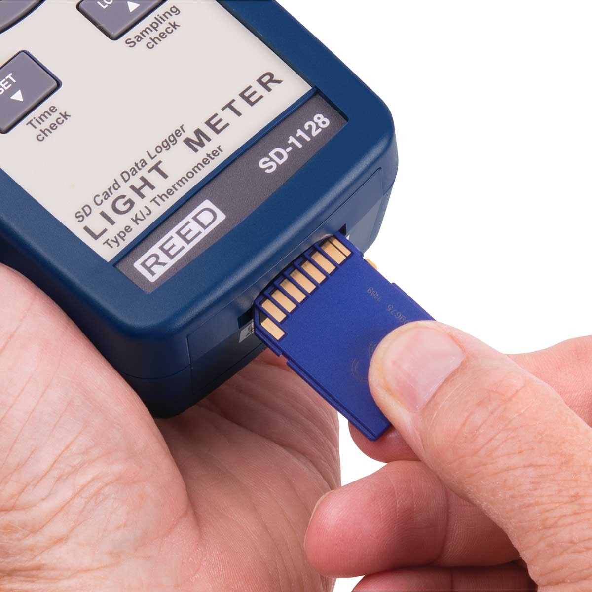 REED SD-1128 Data Logging Light Meter