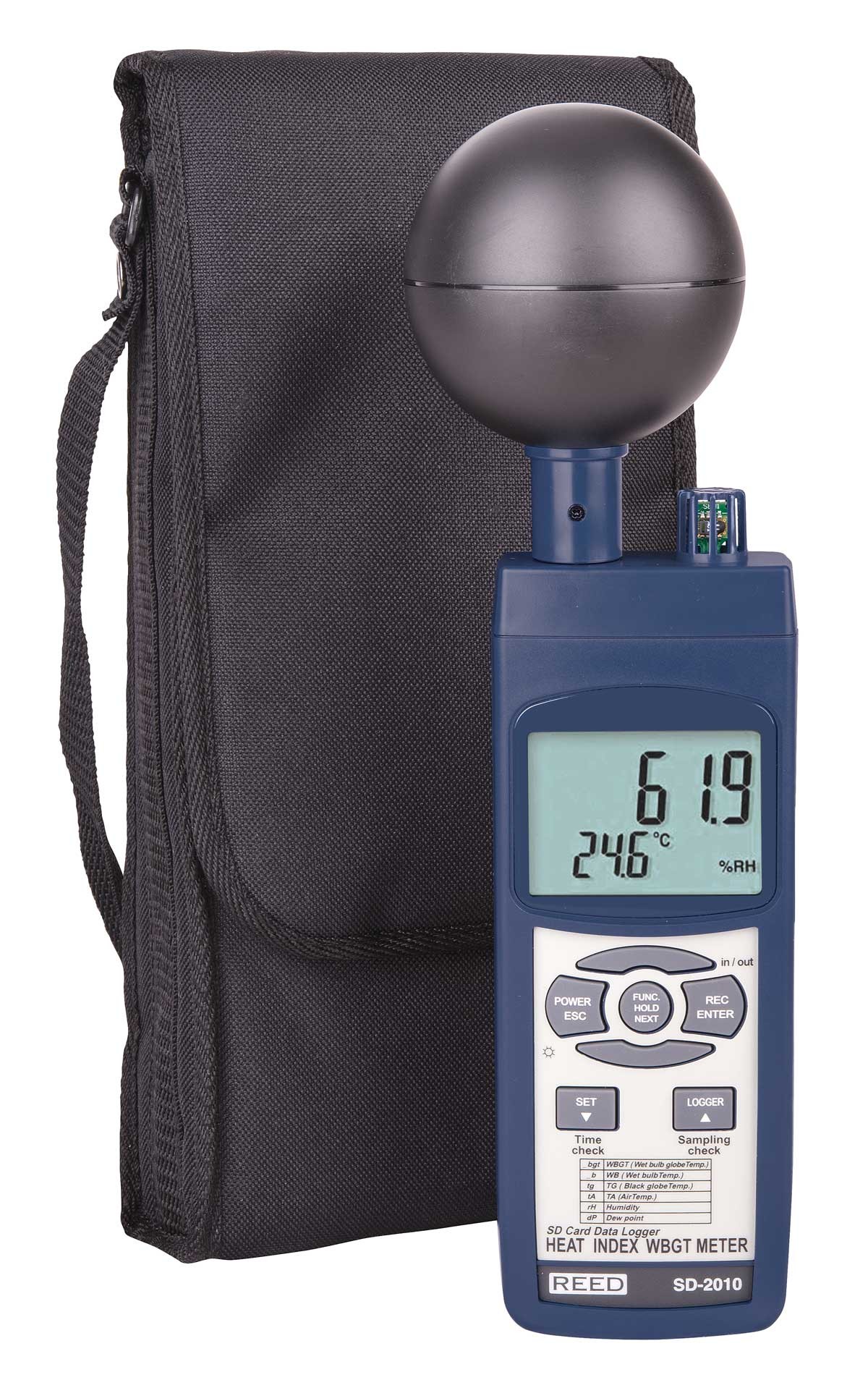 REED SD-2010 Data Logging Heat Stress Meter-Included