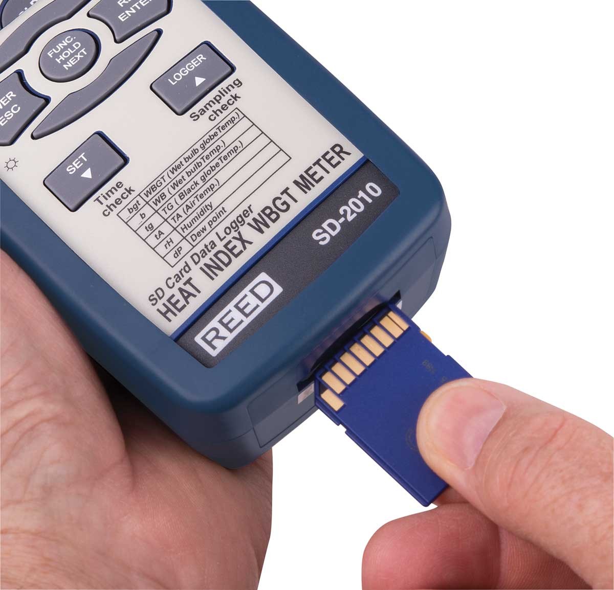 REED SD-2010 Data Logging Heat Stress Meter-REED SD-2010 2