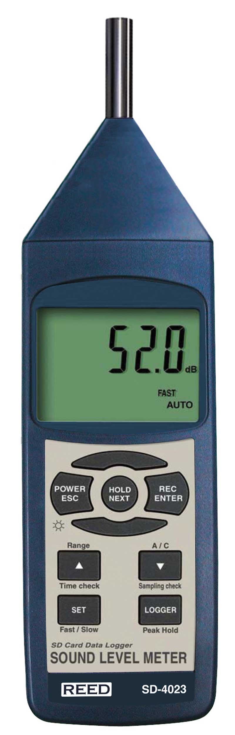 REED SD-4023 Data Logging Sound Level Meter-
