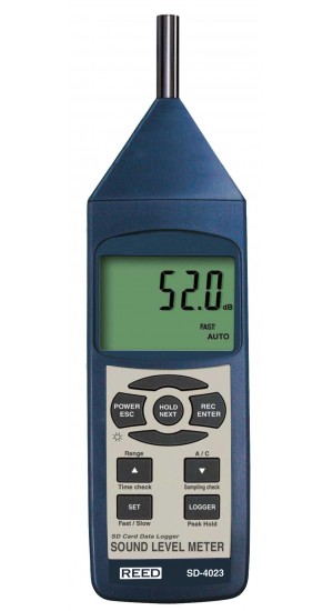 REED SD-4023 Data Logging Sound Level Meter-