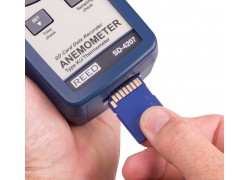 REED SD-4207 Data Logging Vane Thermo-Anemometer-REED SD-4207 2