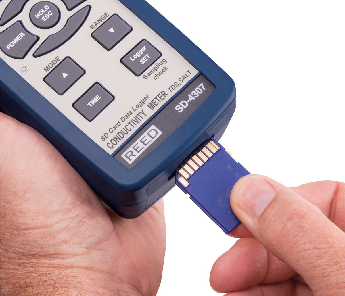 REED SD-4307 Data Logging Conductivity/TDS/Salinity Meter-REED SD-4307 2