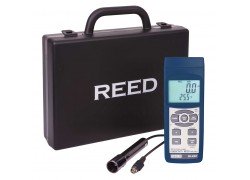 REED SD-4307 Data Logging Conductivity/TDS/Salinity Meter-Included