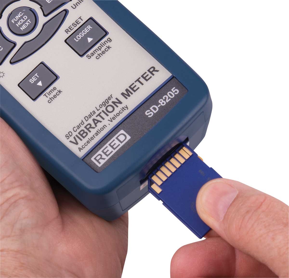 REED SD-8205 Data Logging Vibration Meter-REED SD-8205 2