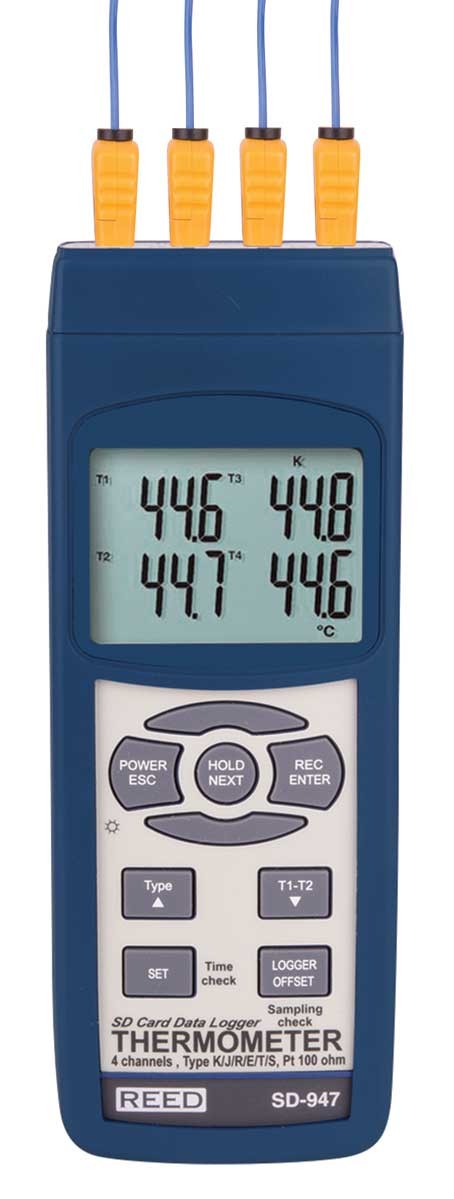 REED SD-947 Data Logging Thermometer-REED SD-947 2
