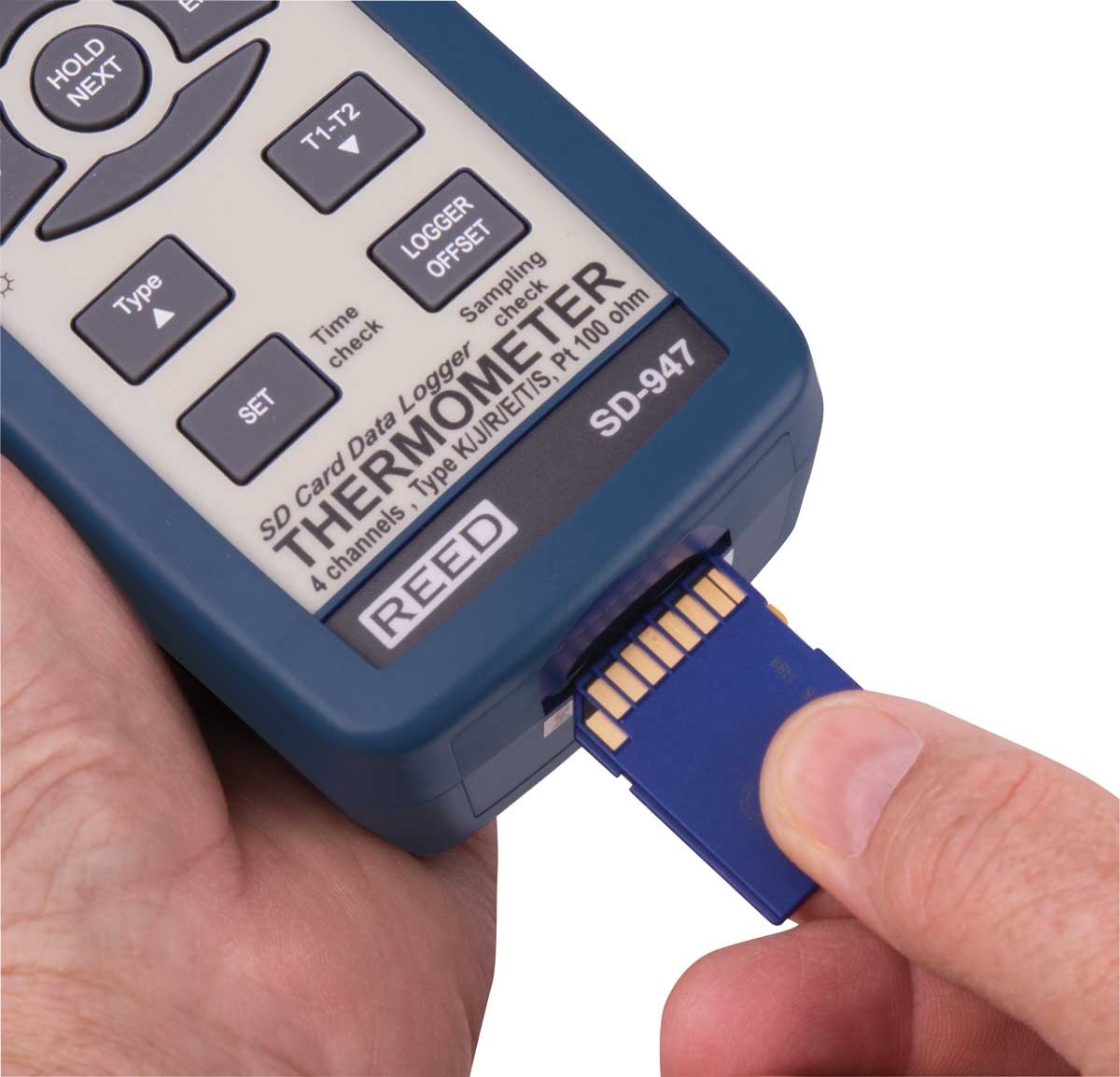 REED SD-947 Data Logging Thermometer-REED SD-947 4