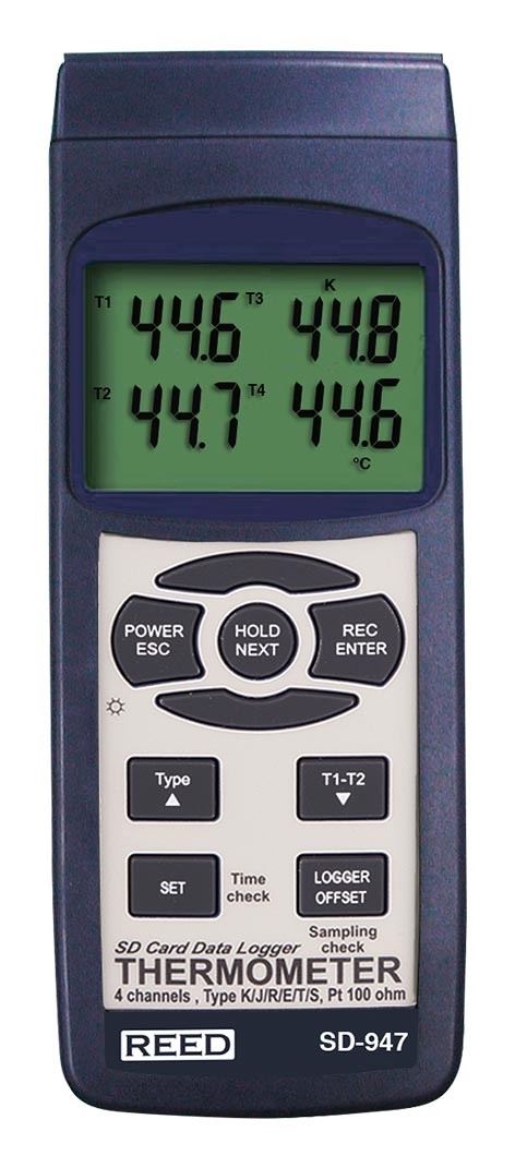 REED SD-947 Data Logging Thermometer-