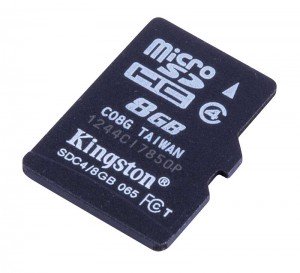 REED SD-MINI(8GB) Carte m&amp;eacute;moire Micro SD, 8 Go-
