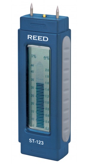 REED ST-123 Wood Moisture Detector-