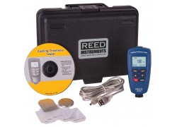 REED ST-156 Coating Thickness Gauge, 0-1250&amp;micro;m/0-50mils-Included