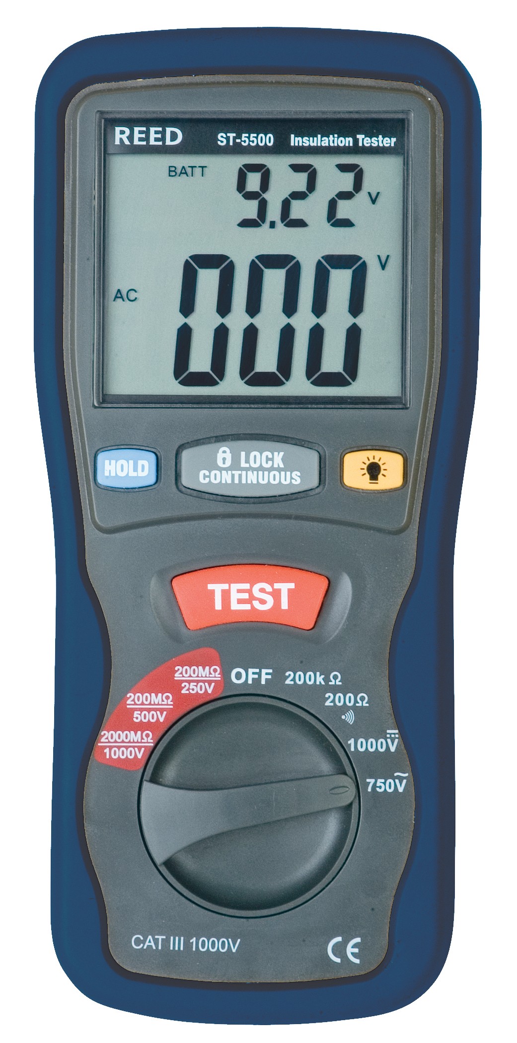 REED ST-5500 Insulation Tester-