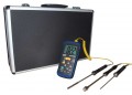 REED ST-610BDELUXE Deluxe Thermometer Kit with 3 Probes and Case-