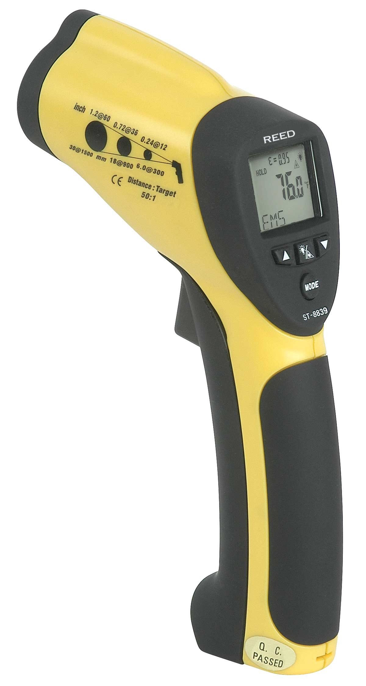 REED ST-8839 Infrared Thermometer, -50 to 1000&amp;deg;C (-58 to 1832&amp;deg;F)-REED ST-8839 2
