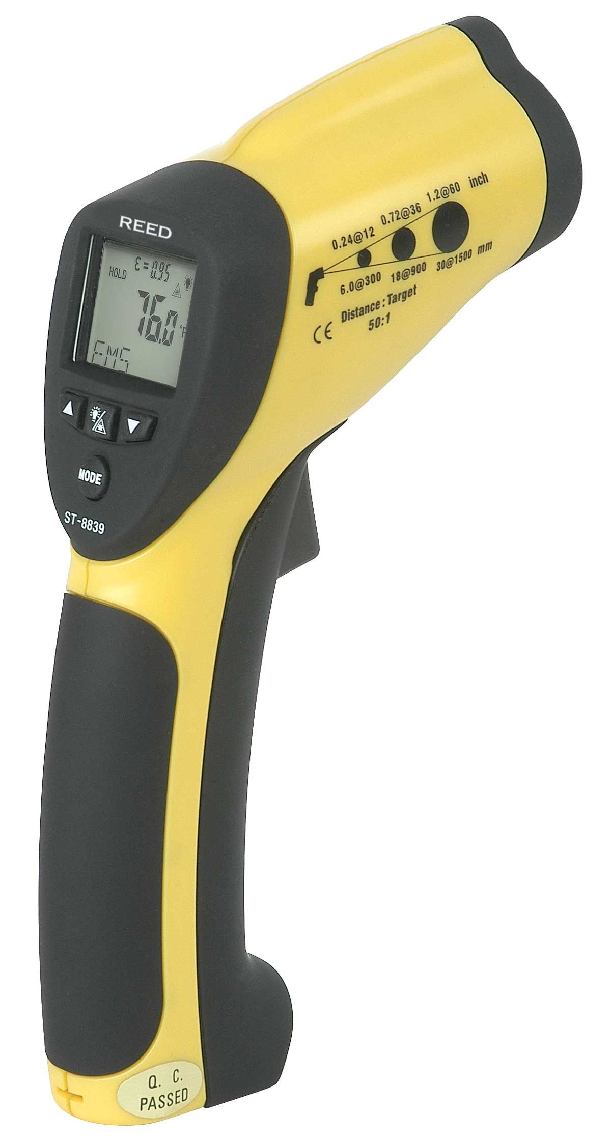 REED ST-8839 Infrared Thermometer, -50 to 1000&amp;deg;C (-58 to 1832&amp;deg;F)-REED ST-8839 3