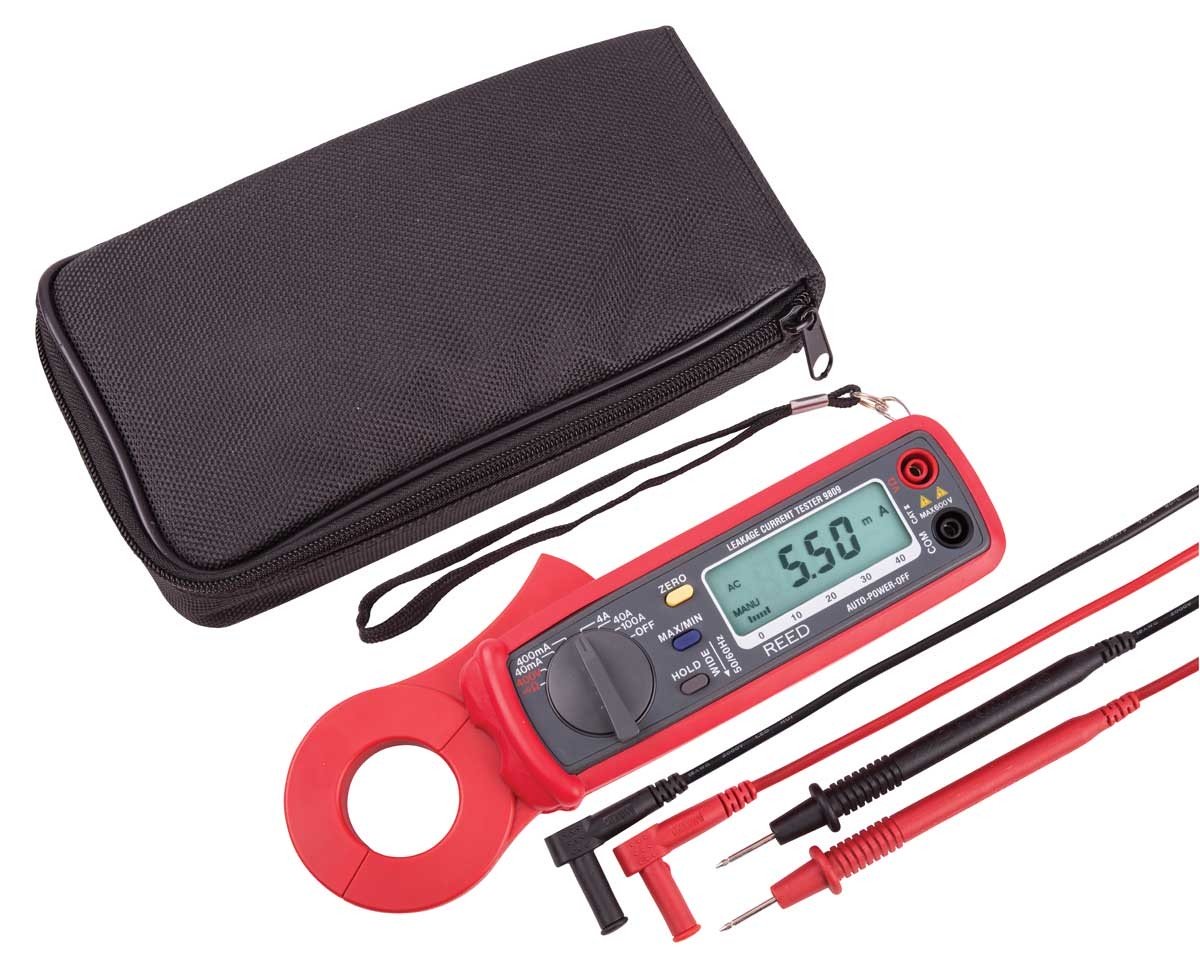 REED ST-9809 AC Leakage Current Tester-Included