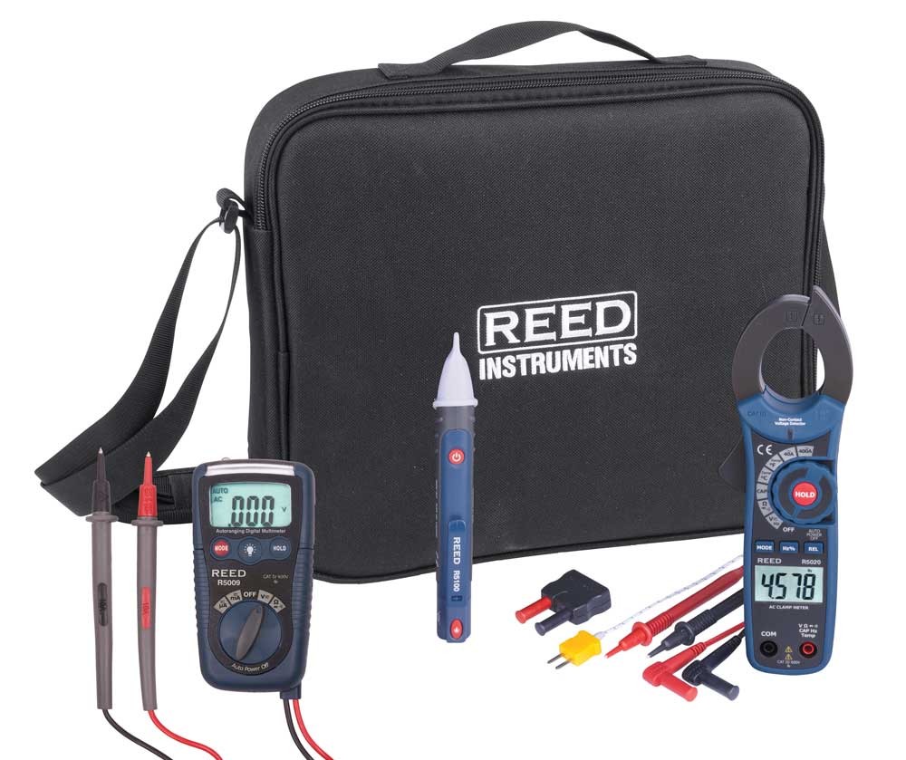 REED ST-ELECTRICKIT Electrician&#039;s Combo Kit-