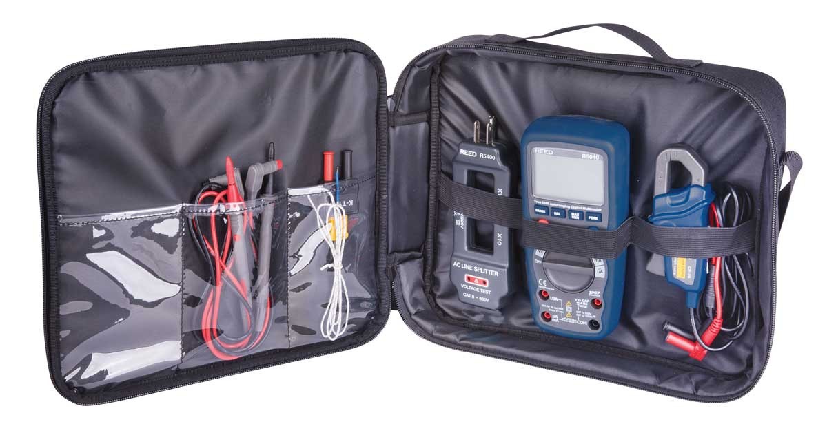 REED ST-ELECTRICKIT2 Electrician's Combo Kit-REED ST-ELECTRICKIT2 2