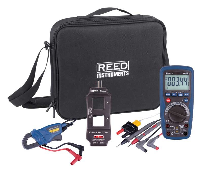 REED ST-ELECTRICKIT2 Electrician's Combo Kit-