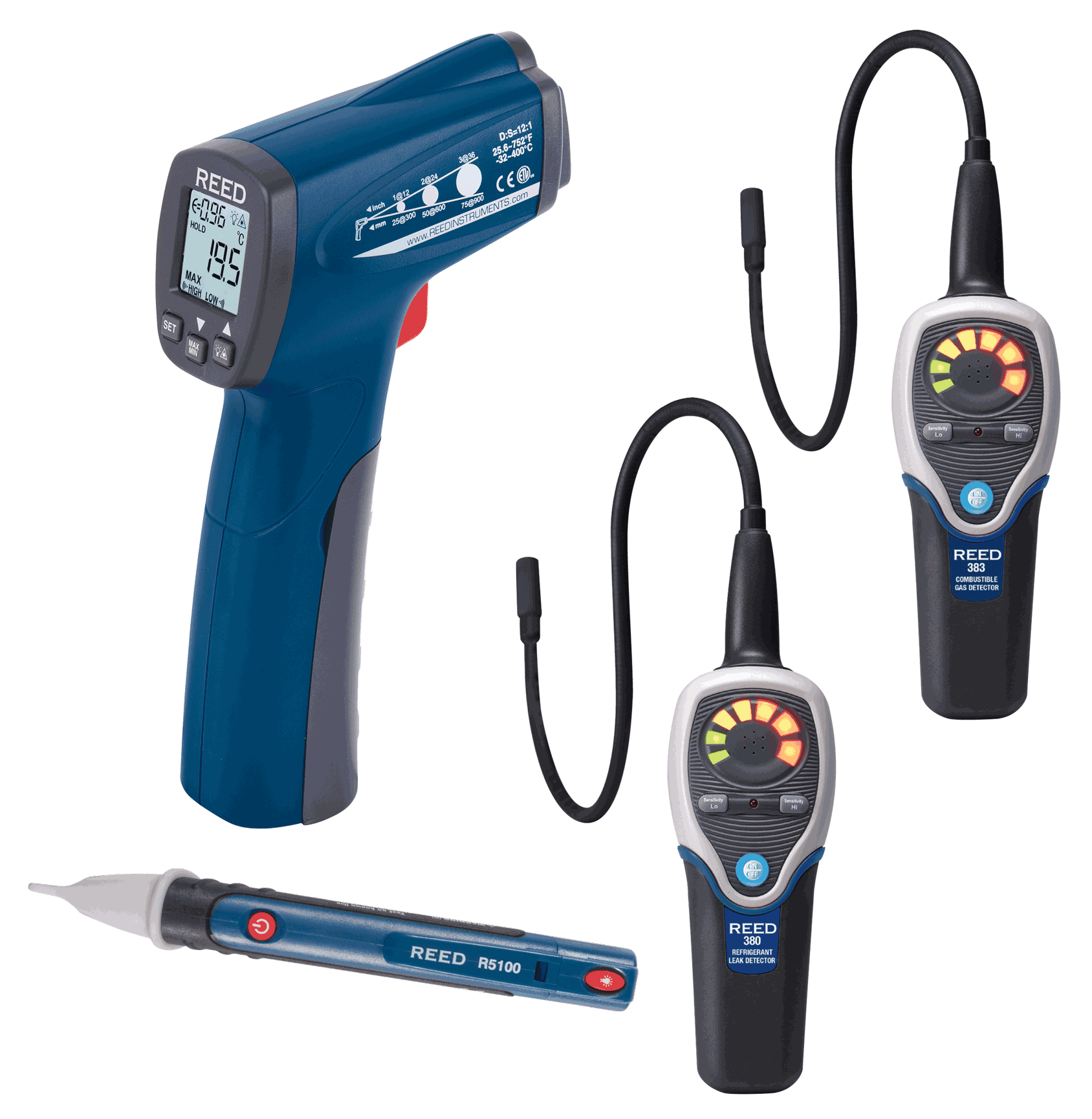 REED ST-HVACKIT2 Trousse combo CVAC/R-