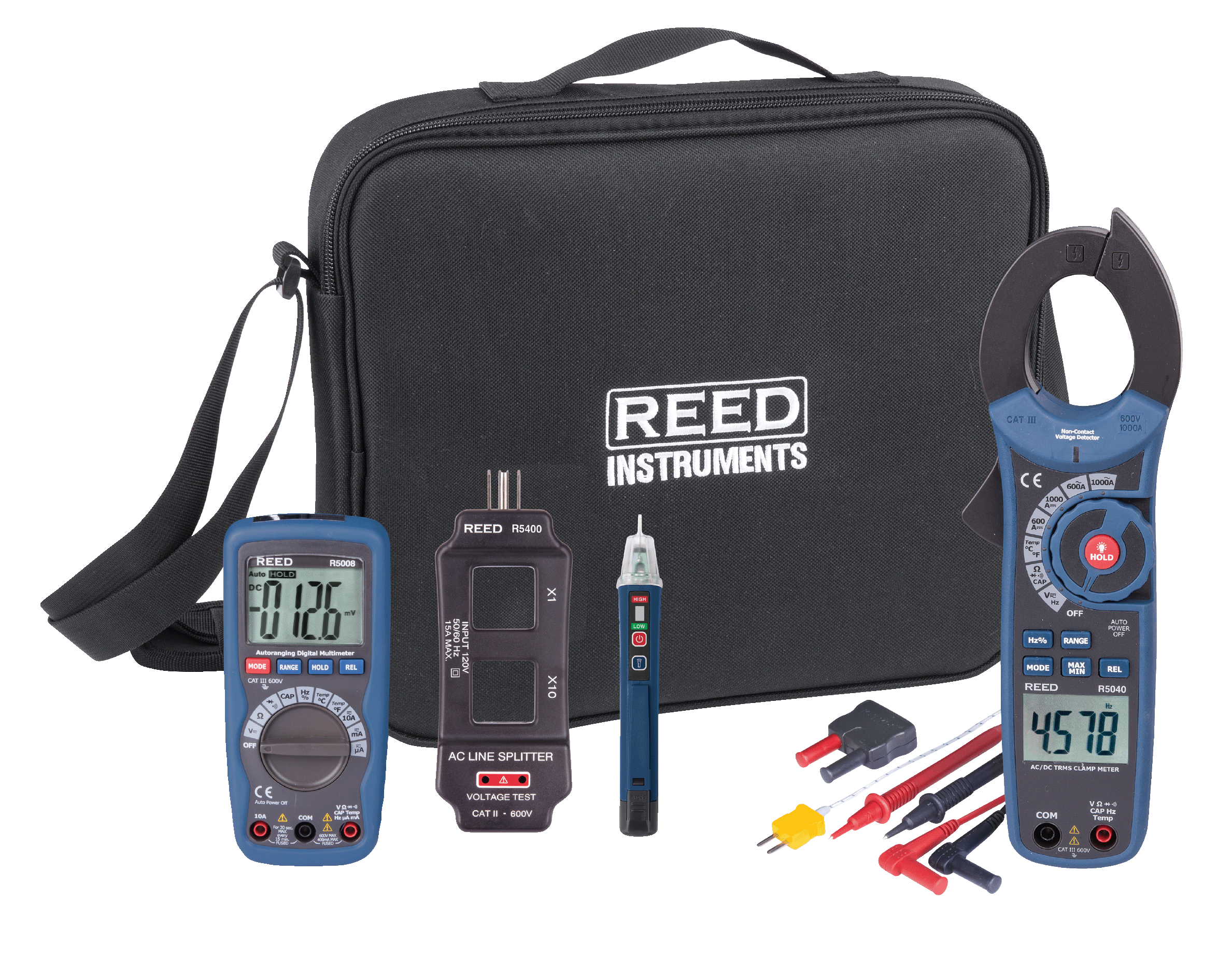REED ST-MULTIKIT Multimeter Combo Kit-