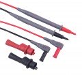 REED R1000-KIT Trousse de fils de test de s&amp;eacute;curit&amp;eacute; et pinces crocodiles-