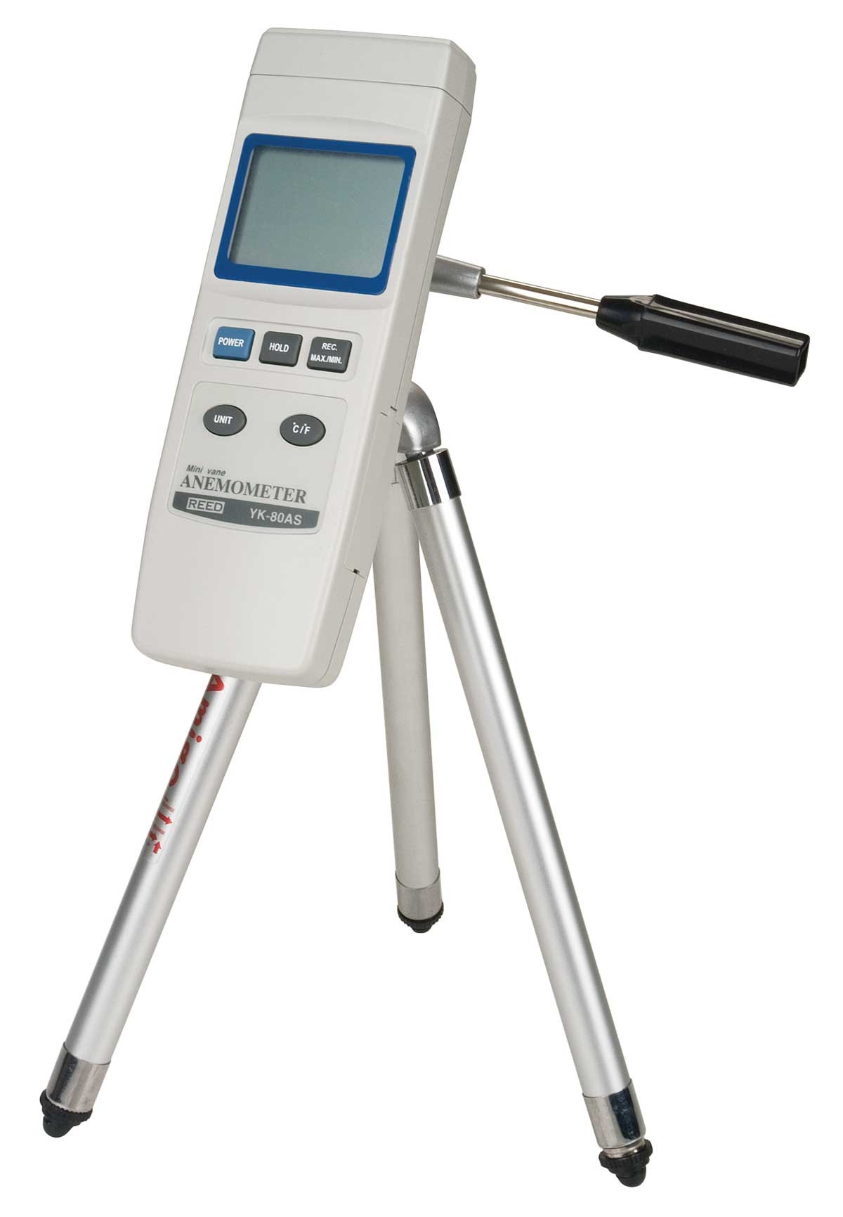 REED YK-80AS Mini-Vane Thermo-Anemometer-REED YK-80AS 2