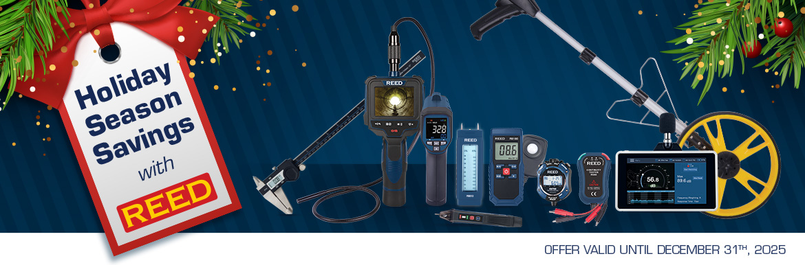 Holiday Season Savings with REED on the R8180, R8500, SW700, R5300, R5120, R8075, R2340, R7412, R8000 and the R6013