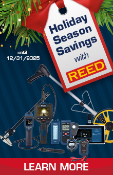 Holiday Season Savings with REED on the R8180, R8500, SW700, R5300, R5120, R8075, R2340, R7412, R8000 and the R6013