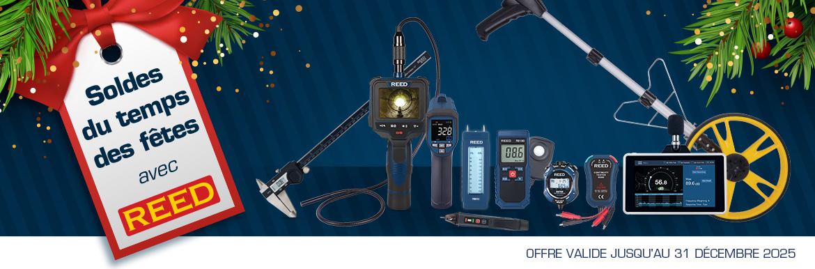 Soldes du temps des fetes avec REED sur le R8180, R8500, SW700, R5300, R5120, R8075, R2340, R7412, R8000 et R6013