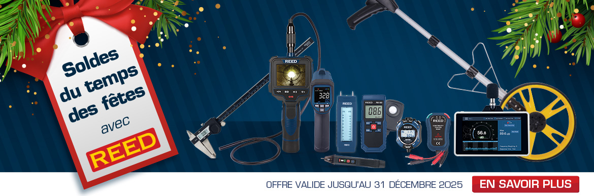 Soldes du temps des fetes avec REED sur le R8180, R8500, SW700, R5300, R5120, R8075, R2340, R7412, R8000 et le R6013