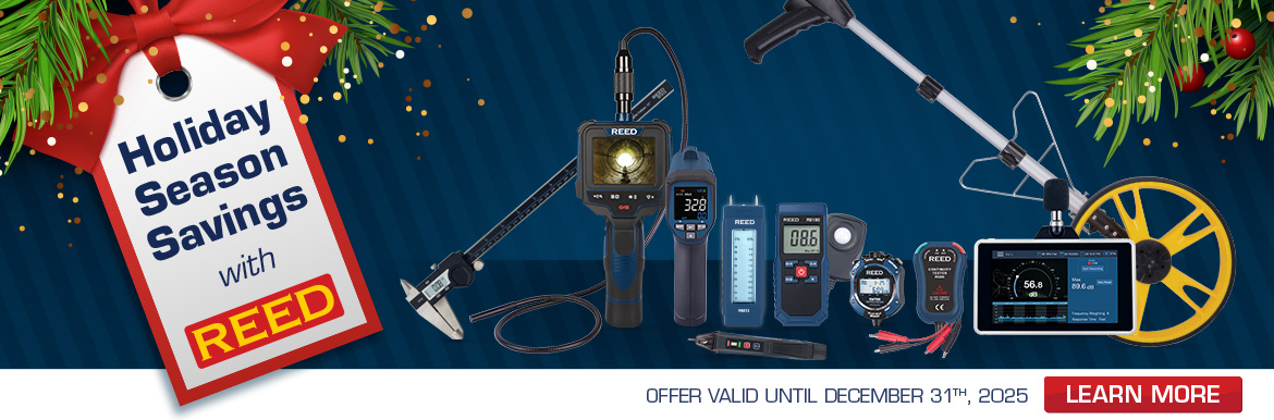 Holiday Season Savings with REED on the R8180, R8500, SW700, R5300, R5120, R8075, R2340, R7412, R8000 and the R6013