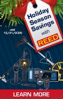 Holiday Season Savings with REED on the R8180, R8500, SW700, R5300, R5120, R8075, R2340, R7412, R8000 and the R6013