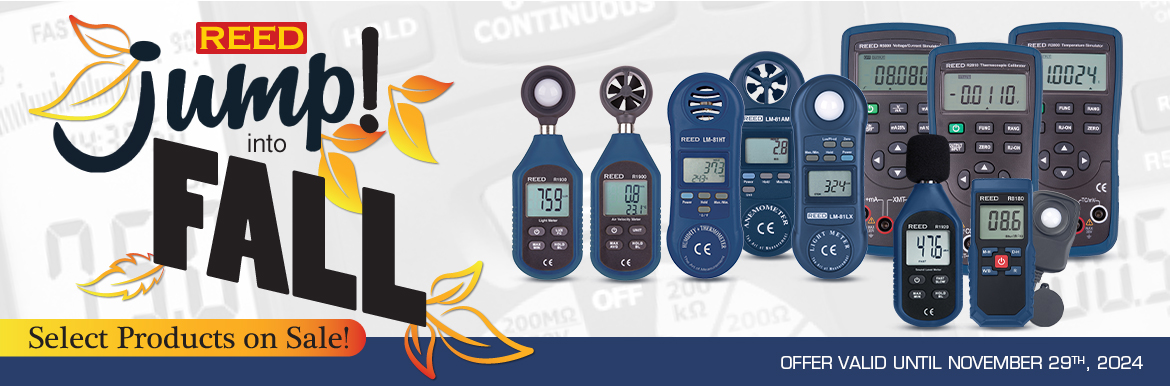 REED - Jump into Fall Promotion