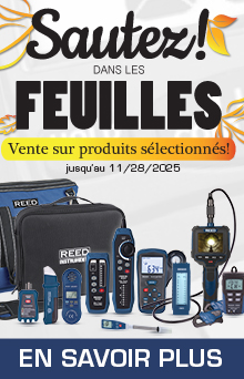Sautez dans les feuilles avec REED sur le R2320, R8008, R6018, R9090, R8004, R8500, SW600, R8890, R6030 et R5500-KIT